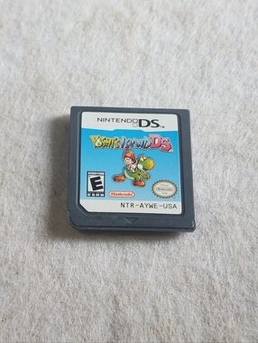 Yoshi's Island ds Nintendo Ds NDS